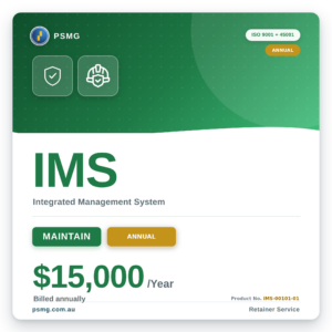 IMS MAINTAIN — Annual