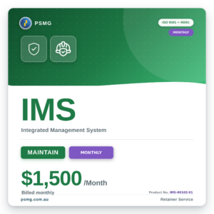IMS MAINTAIN — Monthly