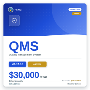 QMS MANAGE — Annual