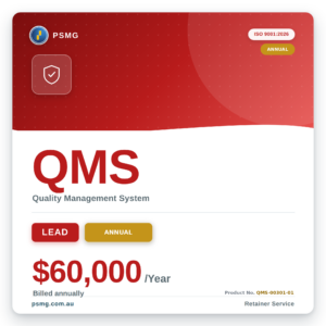 QMS LEAD — Annual