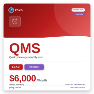 QMS LEAD — Monthly