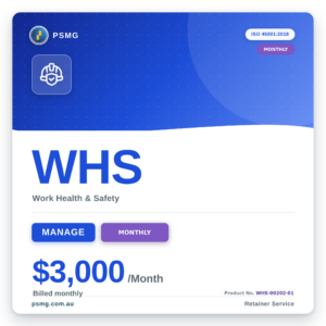 WHS MANAGE — Monthly